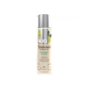 System JO - Naturals Massage Oil Coconut & Lime 120 ml
