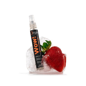 Orgie Wow! truskawkowy chłodzący spray do ust - 10ml