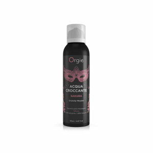 Acqua Croccante Crunchy Mousse - owoc sakura- 150 ml