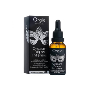 Orgasm Drops Intense - krople pobudzające łechtaczkę - 30ml