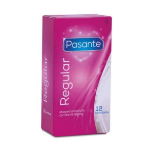 Prezerwatywy - Pasante Regular - 12 szt.