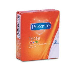 Prezerwatywy - Pasante Taste Mixed - 3 szt.