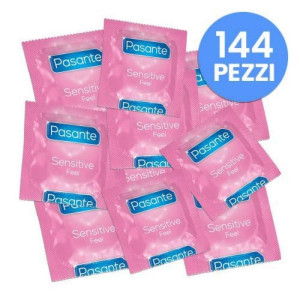 Prezerwatywy - Pasante Feel Sensitive - 144 szt.