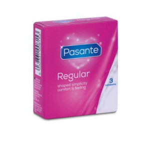 Prezerwatywy - Pasante Regular - 3 szt.