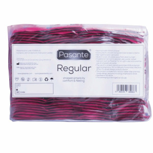 Prezerwatywy - Pasante Regular - 144 szt.