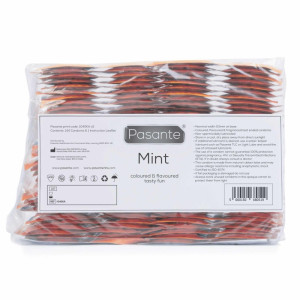 Prezerwatywy - Pasante Mint Tingle - 144 szt.
