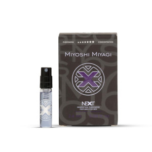 Feromony męskie - Miyoshi Miyagi Next ""X"" - 2,4 ml