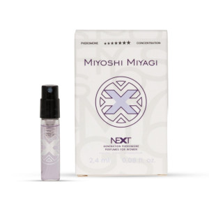 Feromony damskie - Miyoshi Miyagi Next ""X"" - 2,4 ml