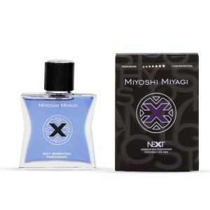 Feromony męskie - Miyoshi Miyagi Next ""X"" - 50 ml