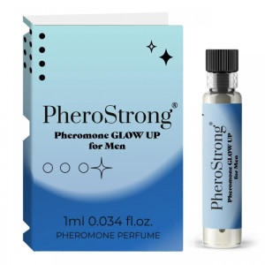 Feromony męskie - Pherostrong Pheromone Glow Up Tester