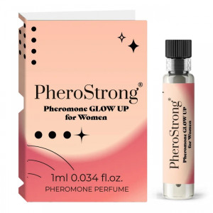 Feromony dla kobiet - Pherostrong Pheromone Glow Up Tester