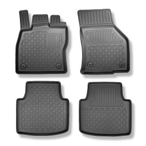 Alfombrillas de TPE adecuadas para Volkswagen Arteon Fastback, Shooting Brake (06.2017-....) - alfombras para coche