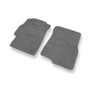 Alfombrillas de Velour adecuadas para Honda Civic VI Aerodeck, Coupé, Hatchback, Berlina (1996-2000) 5 puertas - alfombras para coche - Premium color