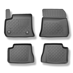 Alfombrillas de TPE adecuadas para Fiat 600e Hatchback (09.2023-....) - alfombras para coche