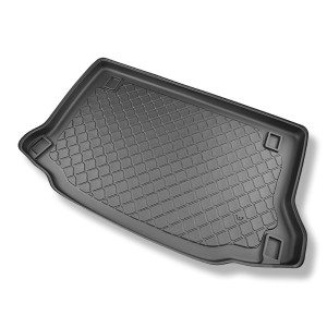 Alfombra para maletero adecuada para Jeep Cherokee III (KJ) SUV (2001-2007) - Protector maletero - Alfombrilla maletero antideslizante