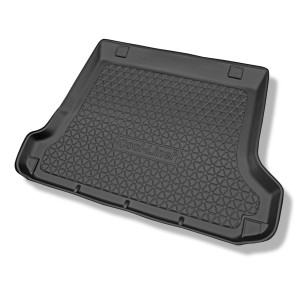 Alfombra para maletero adecuada para Toyota Land Cruiser J150 SUV (11.2009-05.2024) - Protector maletero - Alfombrilla maletero antideslizante - 5 pl
