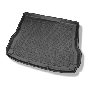 Alfombra para maletero adecuada para Audi Q5 I 8R SUV (11.2008-12.2016) - Protector maletero - Alfombrilla maletero antideslizante - No compatible co
