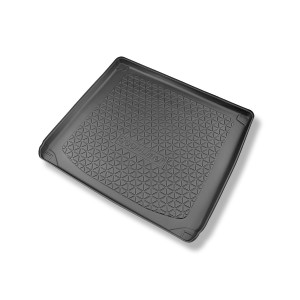Alfombra para maletero adecuada para BMW X5 G05 SAV (11.2018-....) - Protector maletero - Alfombrilla maletero antideslizante - 5 plazas; sin una per