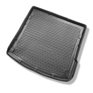 Alfombra para maletero adecuada para Audi Q7 4L SUV (03.2006-05.2015) - Protector maletero - Alfombrilla maletero antideslizante - 5/7 plazas; 3a fil