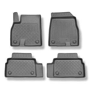Alfombrillas de TPE adecuadas para Omoda E5 SUV (02.2024-....) - alfombras para coche