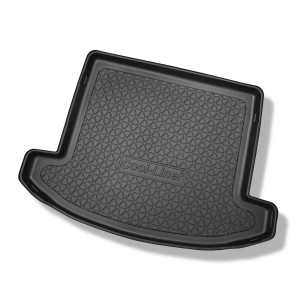 Alfombra para maletero adecuada para Kia Carens IV Monovolumen (04.2013-08.2019) - Protector maletero - Alfombrilla maletero antideslizante - 7 plaza