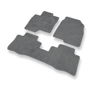 Alfombrillas de Velour adecuadas para Chevrolet Captiva II SUV (2011-2015) - alfombras para coche