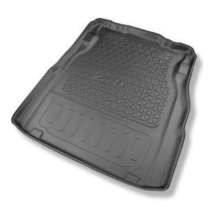 Alfombra para maletero adecuada para Mercedes-Benz Classe S (W223, V223) Plug-in Hybrid Berlina (07.2021-....) - Protector maletero - Alfombrilla mal