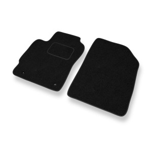 Alfombrillas de fieltro adecuadas para Chevrolet Aveo II T300 Berlina (2011-2020) - alfombras para coche - color negro