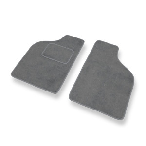 Alfombrillas de Velour adecuadas para Alfa Romeo 33 II Liftback, Sportwagon (1990-1995) - alfombras para coche - Premium color gris
