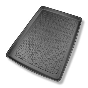 Alfombra para maletero adecuada para BMW 5 G60, G90 Berlina (10.2023-....) - Protector maletero - Alfombrilla maletero antideslizante - no para la ve