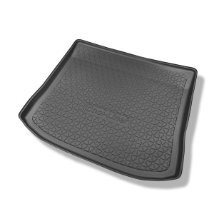 Alfombra para maletero adecuada para Ford Edge II SUV (05.2016-02.2021) - Protector maletero - Alfombrilla maletero antideslizante
