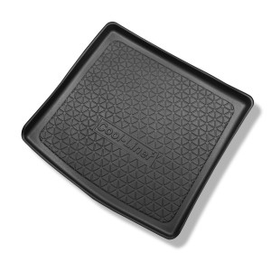 Alfombra para maletero adecuada para Skoda Fabia III NJ Familiar (01.2015-....) - Protector maletero - Alfombrilla maletero antideslizante - parte su