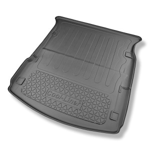 Alfombra para maletero adecuada para Dodge Durango III SUV (01.2011-....) - Protector maletero - Alfombrilla maletero antideslizante - 7 plazas; 3ª f
