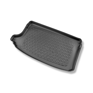Alfombra para maletero adecuada para Volkswagen T-Cross Crossover (04.2019-....) - Protector maletero - Alfombrilla maletero antideslizante - maleter