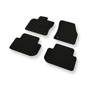 Alfombrillas de fieltro adecuadas para Volkswagen Tiguan Allspace SUV (2017-....) - alfombras para coche