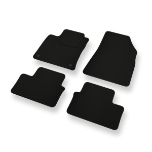 Alfombrillas de fieltro adecuadas para Renault Clio V Hatchback (2019-....) - alfombras para coche