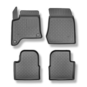 Alfombrillas de TPE adecuadas para Citroen C4 III MHEV Coupé (03.2025-....) - alfombras para coche