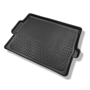 Alfombra para maletero adecuada para Opel Grandland I SUV (2021-2024) - Protector maletero - Alfombrilla maletero antideslizante - parte superior del