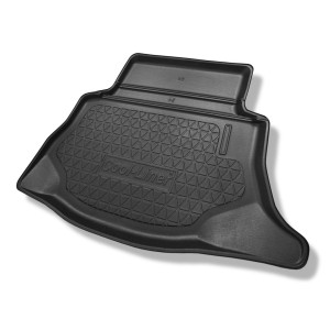 Alfombra para maletero adecuada para Nissan Leaf Hatchback (12.2010-12.2017) - Protector maletero - Alfombrilla maletero antideslizante - con / sin a