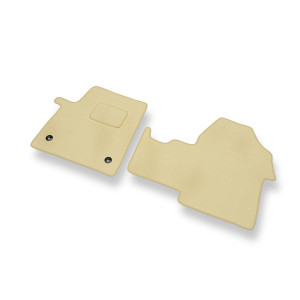 Alfombrillas de Velour adecuadas para Citroen SpaceTourer Furgoneta (2016-....) - alfombras para coche