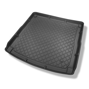 Alfombra para maletero adecuada para Audi A4 B8 Allroad (04.2008-10.2015) - Protector maletero - Alfombrilla maletero antideslizante - también versió