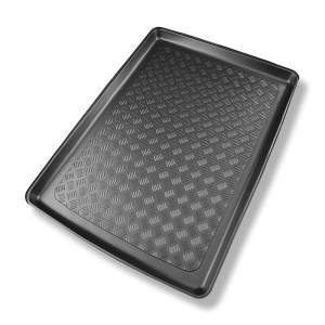 Alfombra para maletero adecuada para BMW 5 G60, G90 Berlina (10.2023-....) - Protector maletero - Alfombrilla maletero antideslizante - no para la ve