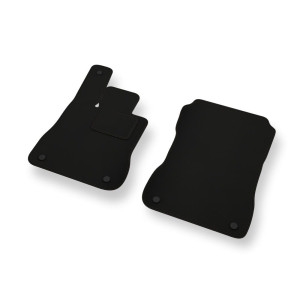 Alfombrillas de fieltro adecuadas para Mercedes-Benz SL R231 Roadster (2012-2020) - alfombras para coche - color negro
