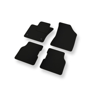 Alfombrillas de fieltro adecuadas para Jeep Compass II SUV (2016-....) - alfombras para coche