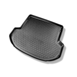 Alfombra para maletero adecuada para Hyundai Santa Fe IV TM SUV (08.2018-2020) - Protector maletero - Alfombrilla maletero antideslizante - 5 plazas