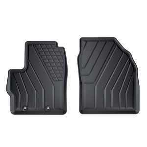 Alfombrillas de TPE adecuadas para Mazda 2 IV (XP21) Hatchback (2023-....) - alfombras para coche