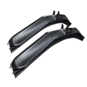 Escobillas limpiaparabrisas para la luna delantera para BMW X3 E83 SAV (01.2004-08.2010) - escobillas híbrida