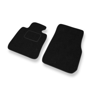 Alfombrillas de fieltro adecuadas para BMW 3 V F30 Berlina (2012-2018) - alfombras para coche - color negro