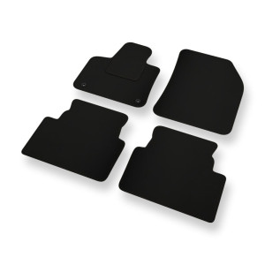 Alfombrillas de fieltro adecuadas para Citroen C5 Aircross SUV (2017-....) - alfombras para coche