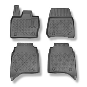 Alfombrillas de TPE adecuadas para Land Rover Range Rover V (460) LWB SUV (11.2021-....) - alfombras para coche